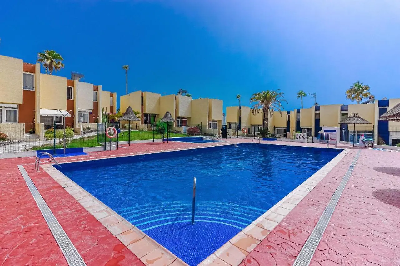 Complex Cortijo, Las Americas, Pool, Parking La45 Playa de las Americas  0*, Playa de las Americas (Tenerife) Spain